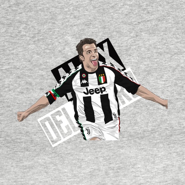 Del Piero by AlexCont